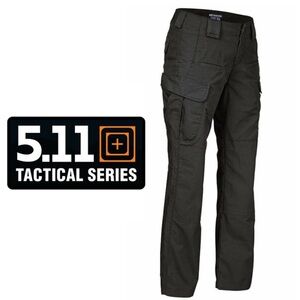 5.11 Tactical Icon pants 4 EMS police first responder security black uniform